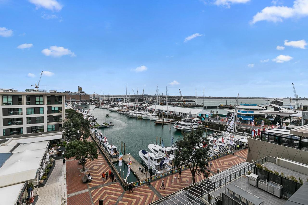 Dazzling Sea Views - Heart Of The Viaduct Auckland Exterior photo