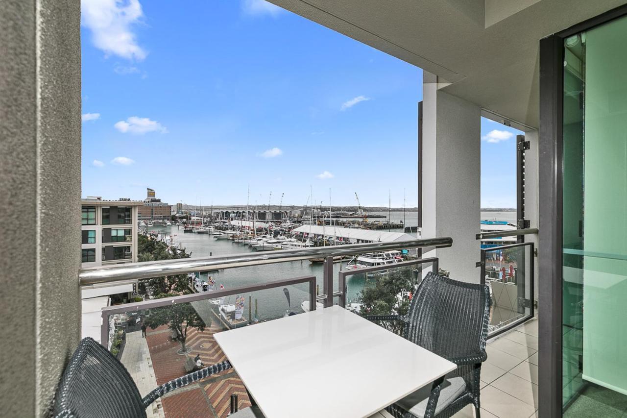 Dazzling Sea Views - Heart Of The Viaduct Auckland Exterior photo